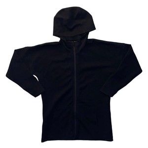 Gymshark Black Zip Up Sweater